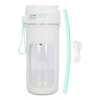 500 мл портативный блендер чашка миниатюрная соковыжималка многофункциональный автоматический USB блендер чашка с трубочкой