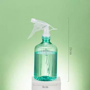 500 мл распылитель для растений, цветов, трав, опрыскиватель, поливочный горшок для домашнего хозяйства, сада, уборки помещений светло-зеленый