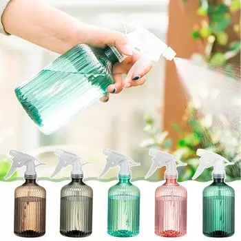500 мл распылитель лейка садовые растения цветок орошения туман распылитель бытовой дезинфекции чистки парикмахерских инструментов