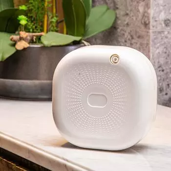 500 мл расширитель благовоний для отеля, бара, дома, коммерческого использования, автоматического распыления, ароматерапии, диффузора эфирных масел, управления Wi-Fi и Bluetooth белый