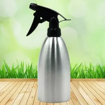 500 мл садовый инструмент из нержавеющей стали лейка распылитель для растений чайник с распылителем 500ML серебряный