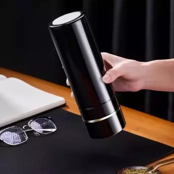 500 мл термос из нержавеющей стали портативная термокружка с одним нажатием крышки для домашнего хозяйства чашка для кофе бутылка для воды для чая 500ML