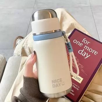 500 мл термос, кофейные чашки, путешествия, кемпинг, портативная герметичная бутылка для воды, бутылка для воды из нержавеющей стали 316 500ml розовый