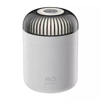 500 мл USB персональный настольный увлажнитель с 7-цветной ночной подсветкой портативный мини-увлажнитель с таймером небольшой увлажнитель для спальни белый