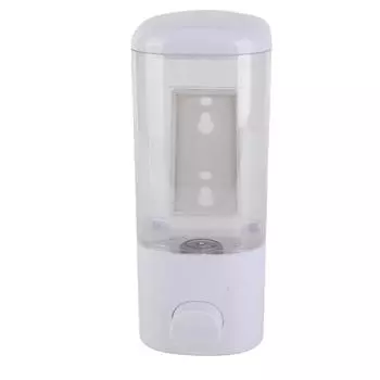 500 мл ванная комната отель настенный пластиковый мыло жидкий шампунь лосьон ручной дозатор