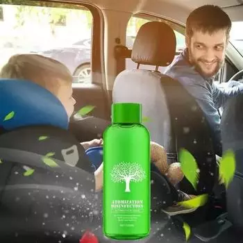500 мл жидкость для устранения запаха автомобильный очиститель освежитель воздуха салона автомобиля дезодорант для автомобиля дезодорирующий