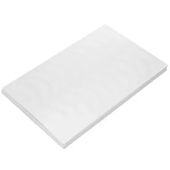 500 Pairs Eyelash Extension Sticker Eye Positioning Tips Sticker Lash Mapping Stickers