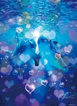 500 Piece Endless Love II 45-937