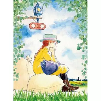 500 Piece Jigsaw Puzzle - Anne of Green Gables Waiting, popular Korean puzzle