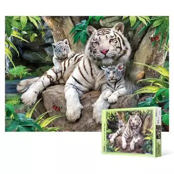 Пазл из 500 деталей - Baekho Family s Shelter 2, популярная корейская головоломка