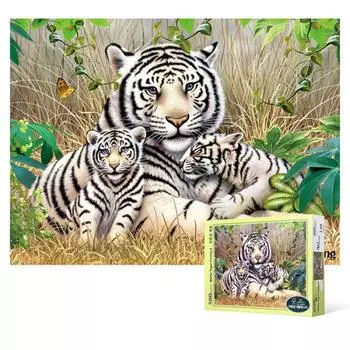 500 piece jigsaw puzzle - Baekho family’s rest, popular Korean puzzle