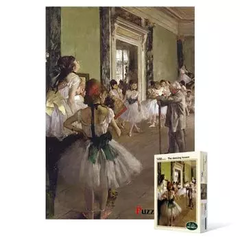 500 piece jigsaw puzzle - ballet class, popular Korean puzzle