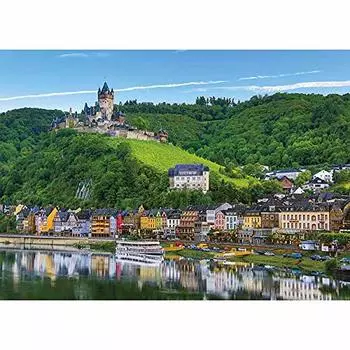 500 Piece Jigsaw Puzzle Beautiful Castle Cochem x (38cm 53cm)