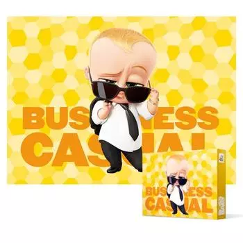 500 Piece Jigsaw Puzzle - Boss Baby 2 Business Casual, popular Korean puzzle