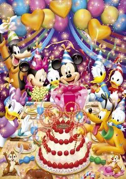 500 piece jigsaw puzzle Disney Happy Birthday! (25x36cm)