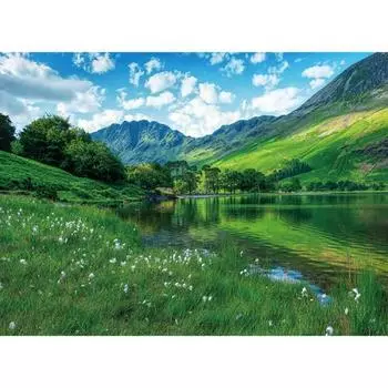 500-piece jigsaw puzzle - District National Park, a land of peace and rest, popular Korean puzzle