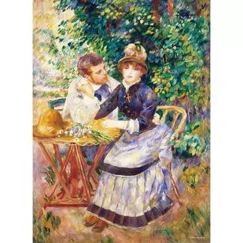 500 Piece Jigsaw Puzzle - In the Garden, popular Korean puzzle