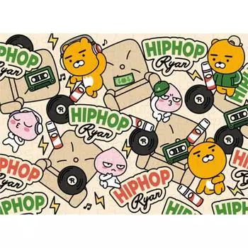 Пазл из 500 деталей - Kakao Friends Hip Hop, популярная корейская головоломка