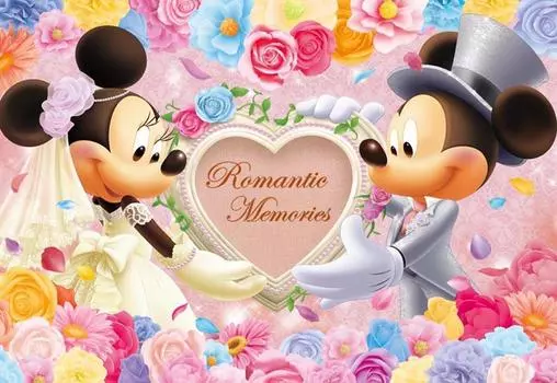 500 Piece Jigsaw Puzzle Last One Piece Jigsaw Puzzle Disney Romantic Memories (35x49cm)