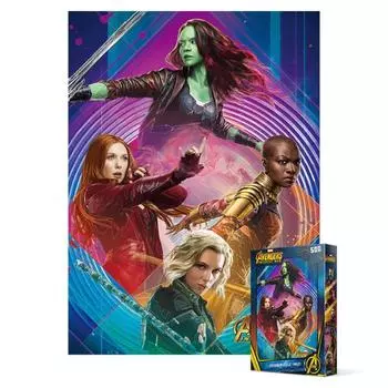 Пазл из 500 деталей - Marvel Avengers Infinity War 6, популярная корейская головоломка