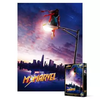 500 piece jigsaw puzzle - Ms. Marvel, popular Korean puzzle