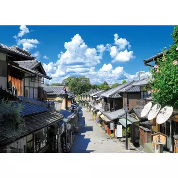 500 piece jigsaw puzzle Natsugumo and Ninenzaka (Kyoto) (38x53cm) 05-1065