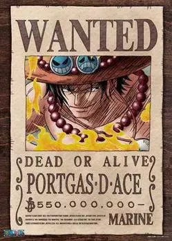 500 Piece Jigsaw Puzzle One Piece Bounty 550,000,000- (38x53cm)