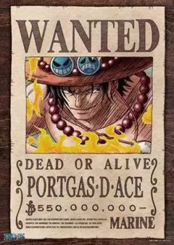 500 Piece Jigsaw Puzzle One Piece Bounty 550,000,000- (38x53cm)