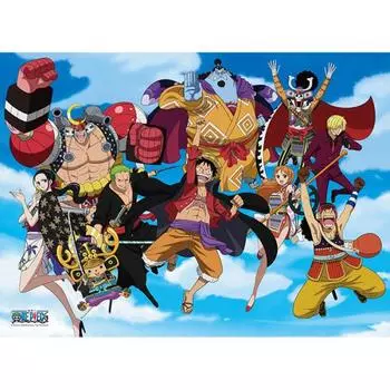 Пазл из 500 деталей - One Piece High Place, популярная корейская головоломка