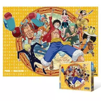 500 Piece Jigsaw Puzzle - One Piece Jumping, popular Korean puzzle