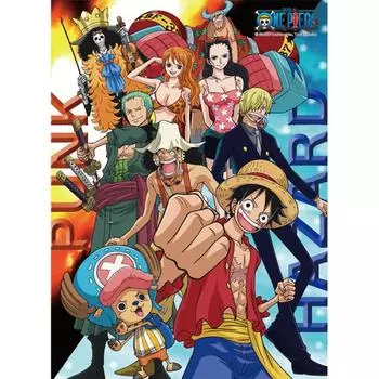 500 Piece Jigsaw Puzzle - One Piece Punk Hazard, popular Korean puzzle