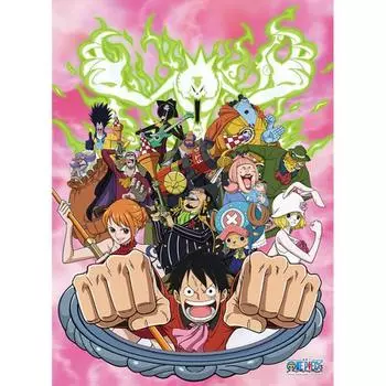 Пазл из 500 деталей - One Piece Resolution, популярная корейская головоломка