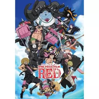 Пазл из 500 деталей - One Piece Straw Hat Pirates, популярная корейская головоломка