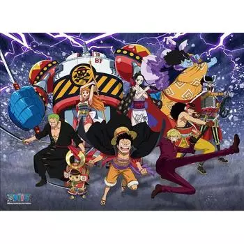 500 Piece Jigsaw Puzzle - One Piece Thunderbolt, popular Korean puzzle