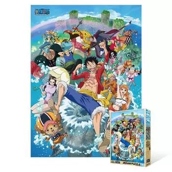 500 piece jigsaw puzzle / One Piece - Water World, popular Korean puzzle