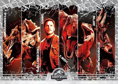 500 Piece Jigsaw Puzzle Owen and the Dinosaurs (38x53cm)