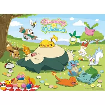 500-piece jigsaw puzzle - Pokmon Blooming Pokmon, popular Korean puzzle
