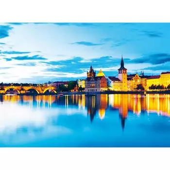 500 piece jigsaw puzzle - Prague Castle 2, popular Korean puzzle