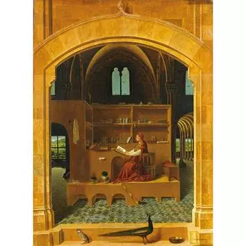 500 Piece Jigsaw Puzzle - Saint Jerome in the Laboratory, popular Korean puzzle