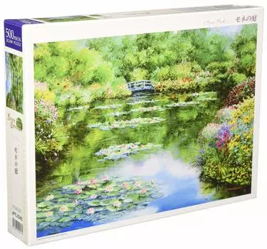 500 Piece Jigsaw Puzzle Sam Park Garden Monet s (38x53cm)