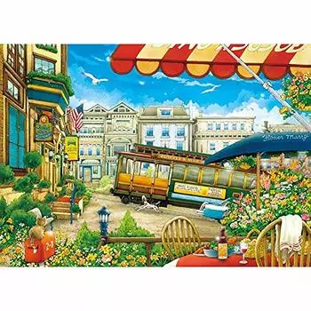 500 Piece Jigsaw Puzzle San Francisco Holiday (38x53cm)