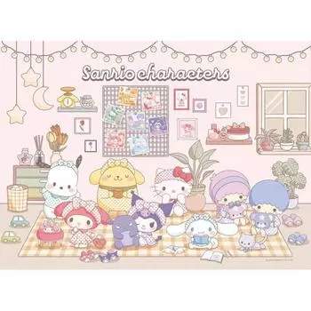 Пазл из 500 деталей - Sanrio Pajama Party, популярная корейская головоломка