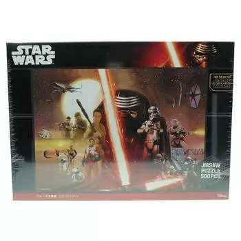 Пазл из 500 деталей Звездные войны Пробуждение силы (35x49см)