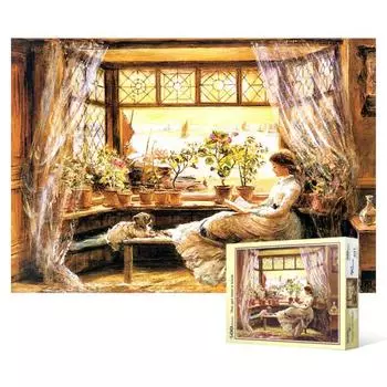 Пазл из 500 деталей - Warm Afternoon Sunshine 2, популярная корейская головоломка