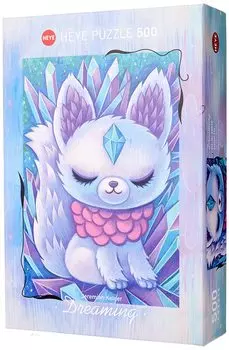 500 pieces HEYE Puzzle Jeremiah Crystal Fox 29976 Ketner 3550cm