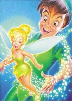 500 pieces Peter Pan Tinkerbell & D-500-337