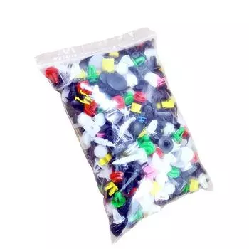 500 пистонов автомобильного типа дверной бампер расширительный винт сердечник + пластиковая пряжка