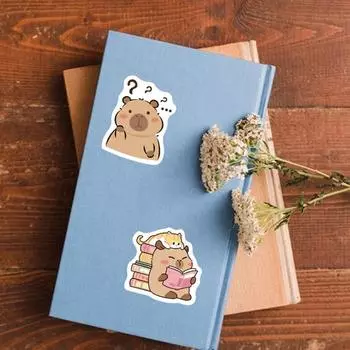 500 Sheets/Roll Cartoon Style Encouraging Children S Cutelittle Bear Stickers Notebook Diy Creative Decoration