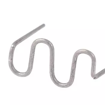 500 шт. 0,6/0,8 мм скобы для степлера для пластикового сварочного аппарата пластиковый ремонт стандартные предварительно вырезанные волнообразные скобы сварочные паяльные инструменты 0.8m