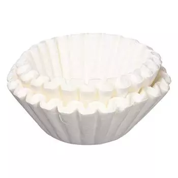 500 шт. 8/12 чашек белых кофейных фильтров одноразовая бумага для кофемашины фильтровальная бумага для торта кофейная фильтровальная бумага CHINA